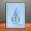 1926 Bryant Valve Patent Print - Unframed