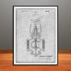 1926 Bryant Valve Patent Print - Unframed