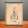 1926 Bryant Valve Patent Print - Unframed