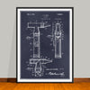 1927 Doctors Otoscope Patent Print - Unframed - Unframed
