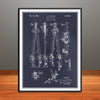 1927 Drafting Compass Patent Print - Unframed