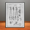 1927 Drafting Compass Patent Print - Unframed