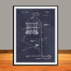 1928 M.S. Joyner Permanent Waving Machine Patent Print - UNFRAMED