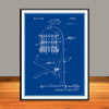 1928 M.S. Joyner Permanent Waving Machine Patent Print - UNFRAMED
