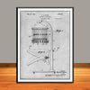 1928 M.S. Joyner Permanent Waving Machine Patent Print - UNFRAMED