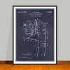 1929 Electric Tattooing Device Patent Print - UNFRAMED
