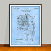1929 Electric Tattooing Device Patent Print - UNFRAMED