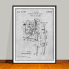 1929 Electric Tattooing Device Patent Print - UNFRAMED
