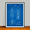 1929 Cork Extractor Patent Print - Unframed