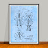 1929 Cork Extractor Patent Print - Unframed