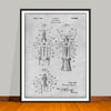 1929 Cork Extractor Patent Print - Unframed