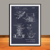 1930 Bryant Heater Control Device Patent Print - UNFRAMED