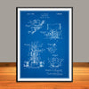 1930 Bryant Heater Control Device Patent Print - UNFRAMED