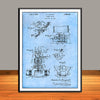 1930 Bryant Heater Control Device Patent Print - UNFRAMED