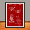 1930 Bryant Heater Control Device Patent Print - UNFRAMED