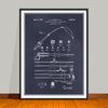 1930 Fishing Rod Patent Print - Unframed