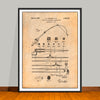 1930 Fishing Rod Patent Print - Unframed