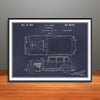 1931 Auburn Phaeton Patent Print - Unframed