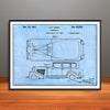 1931 Auburn Phaeton Patent Print - Unframed