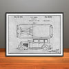 1931 Auburn Phaeton Patent Print - Unframed