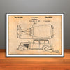 1931 Auburn Phaeton Patent Print - Unframed
