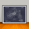 1931 John Deere Tractor Patent Print - Unframed