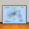 1931 John Deere Tractor Patent Print - Unframed