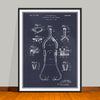 1932 Baird Stethoscope Patent Print - UNFRAMED