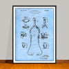 1932 Baird Stethoscope Patent Print - UNFRAMED