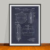 1932 Cyclotron Atom Splitter Particle Accelerator Patent Print - UNFRAMED