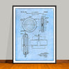 1932 Cyclotron Atom Splitter Particle Accelerator Patent Print - UNFRAMED