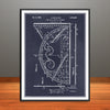 1932 Combination Drafting Instrument Patent Print - Unframed