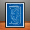1932 Combination Drafting Instrument Patent Print - Unframed