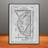 1932 Combination Drafting Instrument Patent Print - Unframed