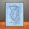 1932 Combination Drafting Instrument Patent Print - Unframed
