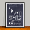 1932 Deck of Playing Cards Patent Print - UNFRAMED