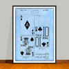 1932 Deck of Playing Cards Patent Print - UNFRAMED