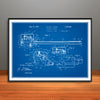 1933 Payne Thermostat Control Patent Print - Unframed