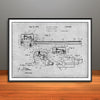 1933 Payne Thermostat Control Patent Print - Unframed