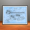 1933 Payne Thermostat Control Patent Print - Unframed