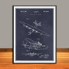 1933 Sikorsky Airplane Patent Print - Unframed