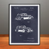 1934 Harvey Earl LeSalle Patent Print - Unframed