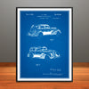 1934 Harvey Earl LeSalle Patent Print - Unframed