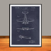 1934 Lockheed Model 10 Electra Airliner Patent - UNFRAMED