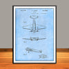 1934 Lockheed Model 10 Electra Airliner Patent - UNFRAMED