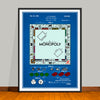 1935 Monopoly Colorized Patent Print - UNFRAMED