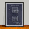 1935 Fermi First Atomic Pile Neutronic Reactor Patent Print - Unframed