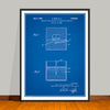 1935 Fermi First Atomic Pile Neutronic Reactor Patent Print - Unframed