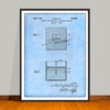 1935 Fermi First Atomic Pile Neutronic Reactor Patent Print - Unframed