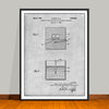 1935 Fermi First Atomic Pile Neutronic Reactor Patent Print - Unframed